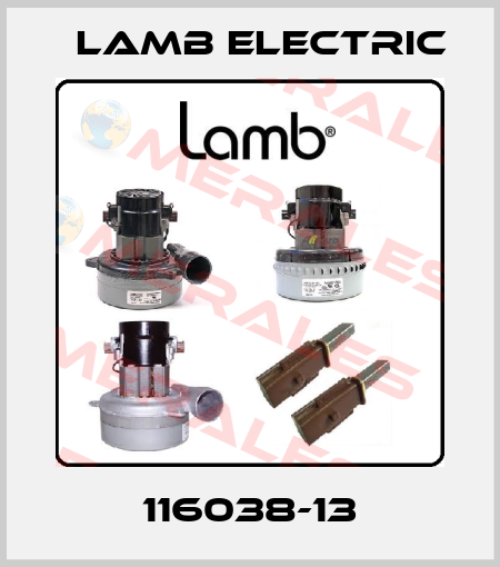 116038-13 Lamb Electric