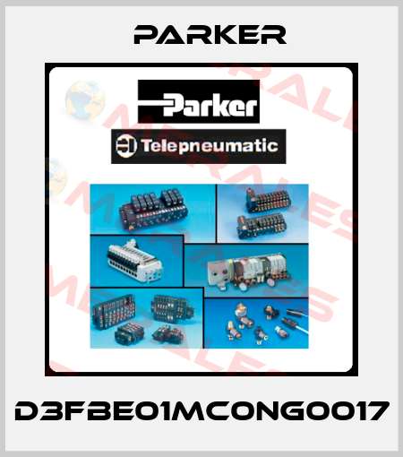 D3FBE01MC0NG0017 Parker
