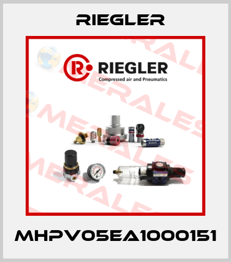MHPV05EA1000151 Riegler