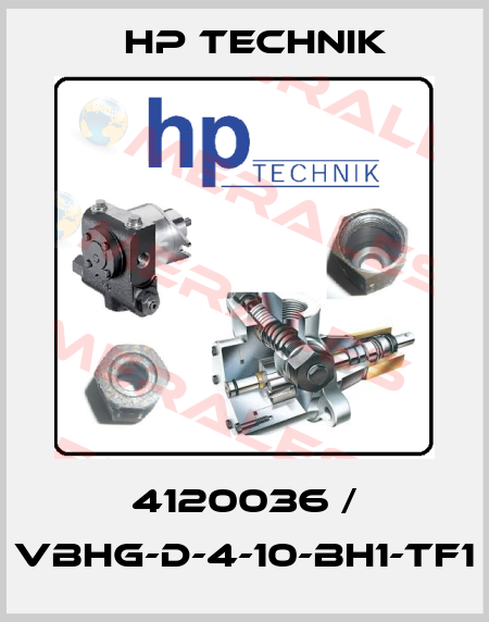 4120036 / VBHG-D-4-10-BH1-TF1 HP Technik