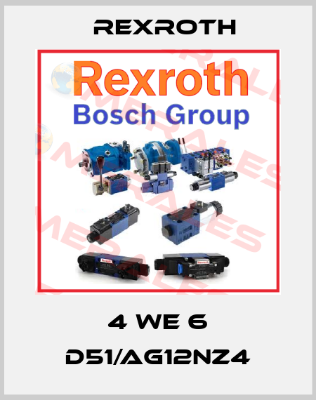 4 WE 6 D51/AG12NZ4 Rexroth
