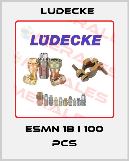 ESMN 18 I 100 pcs Ludecke