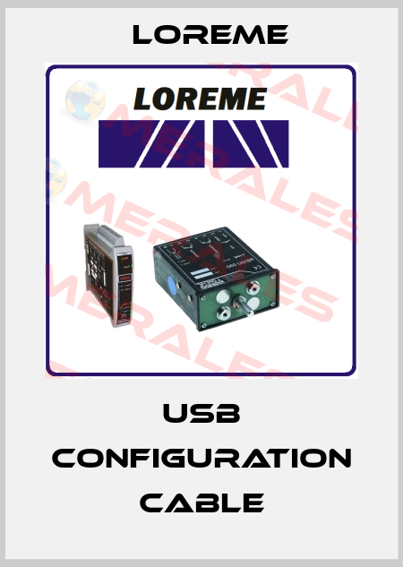 USB CONFIGURATION CABLE Loreme