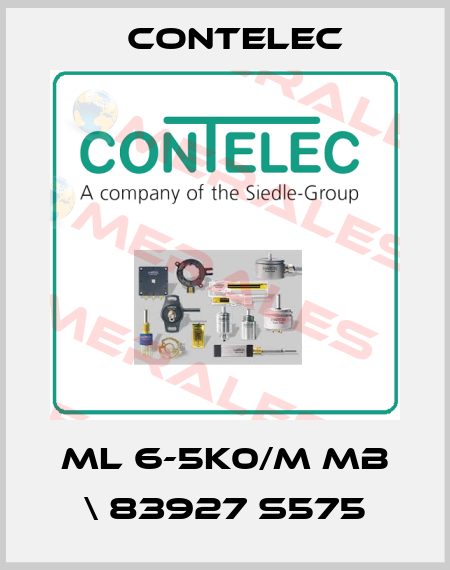 ML 6-5K0/M MB \ 83927 S575 Contelec