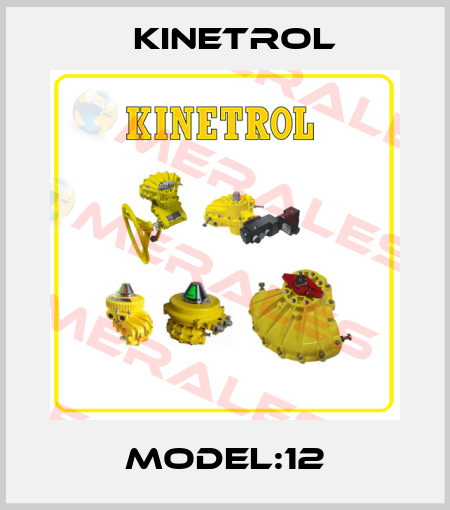 MODEL:12 Kinetrol