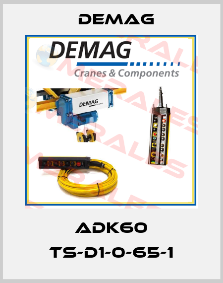 ADK60 TS-D1-0-65-1 Demag