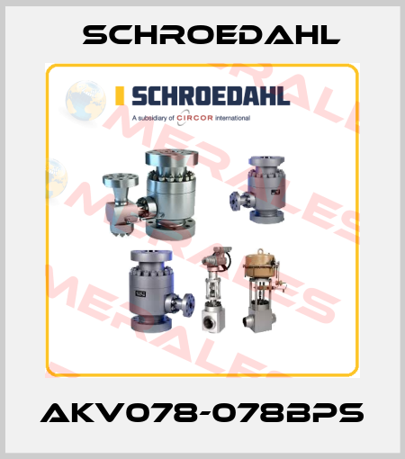 AKV078-078BPS Schroedahl