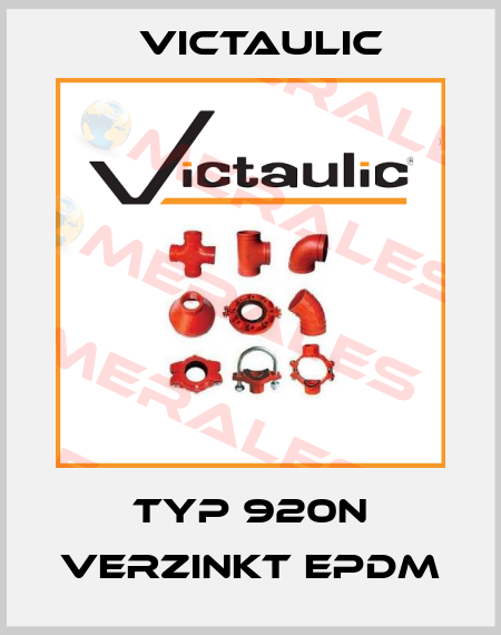 Typ 920N Verzinkt EPDM Victaulic