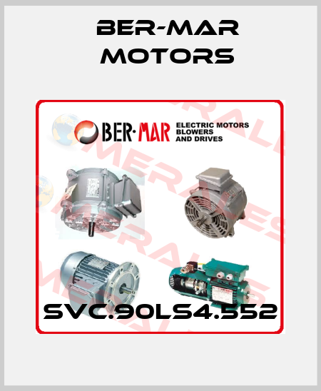 SVC.90LS4.552 Ber-Mar Motors