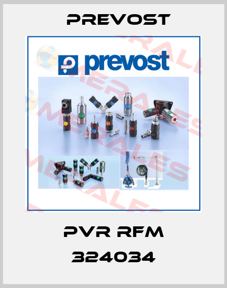 PVR RFM 324034 Prevost