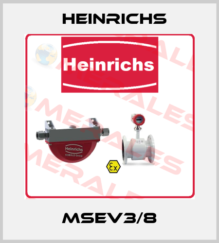 MSEV3/8 Heinrichs