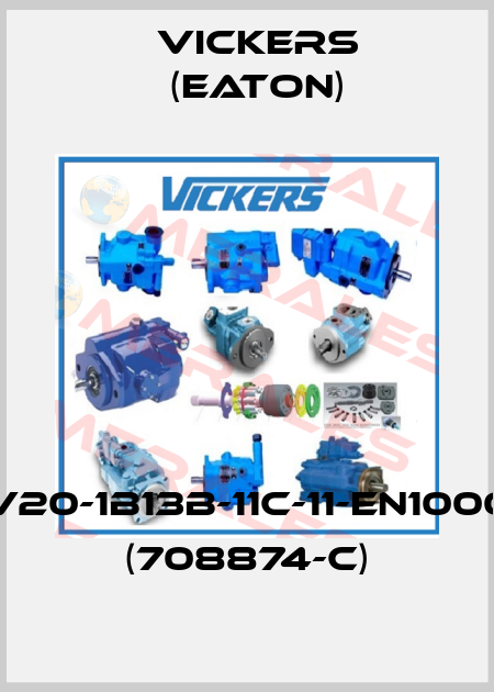 V20-1B13B-11C-11-EN1000 (708874-C) Vickers (Eaton)