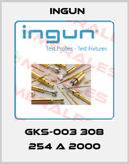 GKS-003 308 254 A 2000 Ingun
