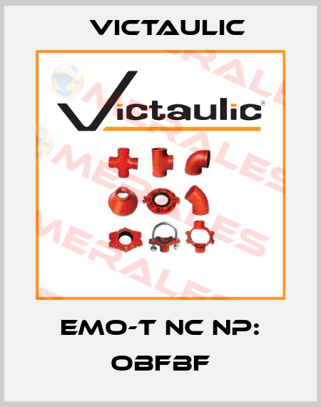 EMO-T NC NP: OBFBF Victaulic