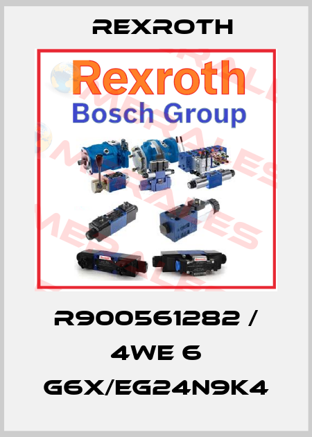 R900561282 / 4WE 6 G6X/EG24N9K4 Rexroth