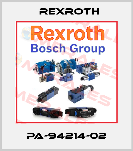PA-94214-02 Rexroth