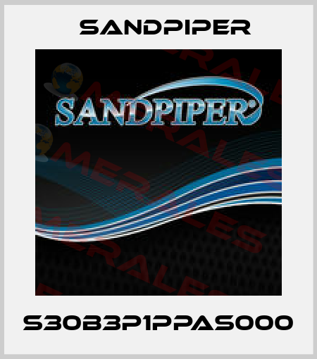 S30B3P1PPAS000 Sandpiper
