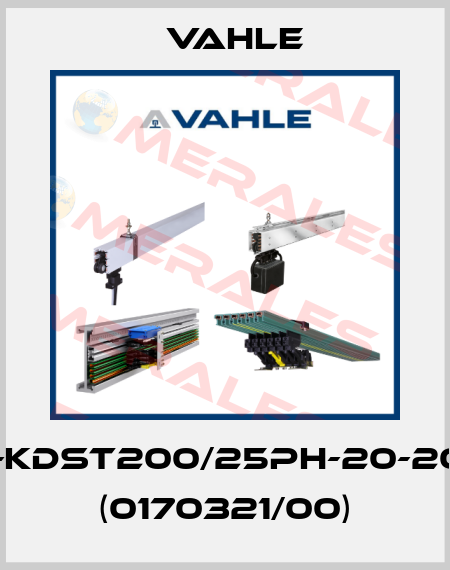 SA-KDST200/25PH-20-2000 (0170321/00) Vahle