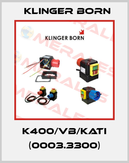 K400/VB/Kati (0003.3300) Klinger Born