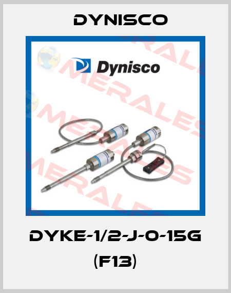 DYKE-1/2-J-0-15G (F13) Dynisco