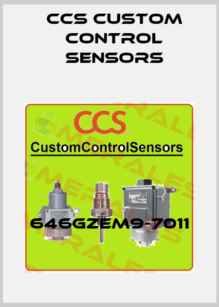 646GZEM9-7011 CCS Custom Control Sensors