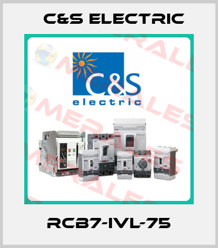 RCB7-IVL-75 C&S ELECTRIC