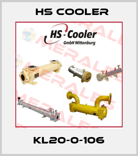 KL20-0-106 HS Cooler