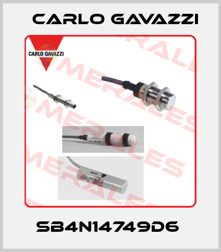 SB4N14749D6  Carlo Gavazzi