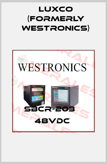 SBCR-203    48VDC  Luxco (formerly Westronics)