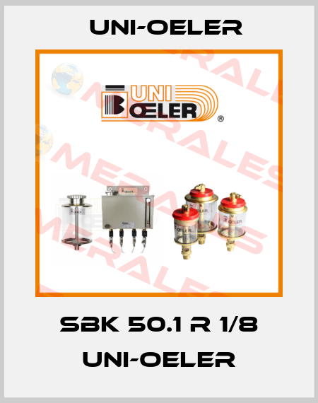 SBK 50.1 R 1/8 Uni-Oeler Uni-Oeler