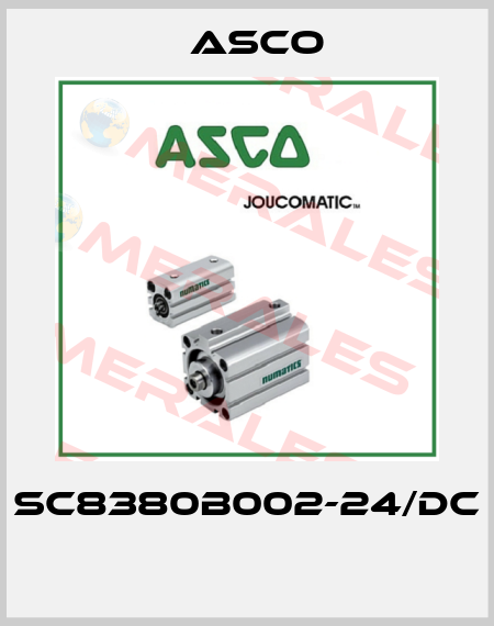 SC8380B002-24/DC  Asco