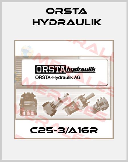 C25-3/A16R Orsta Hydraulik