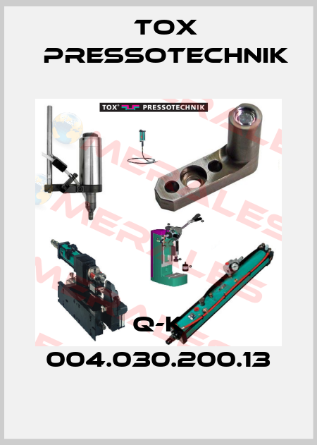 Q-K 004.030.200.13 Tox Pressotechnik