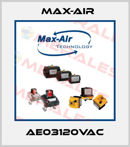 AE03120VAC Max-Air