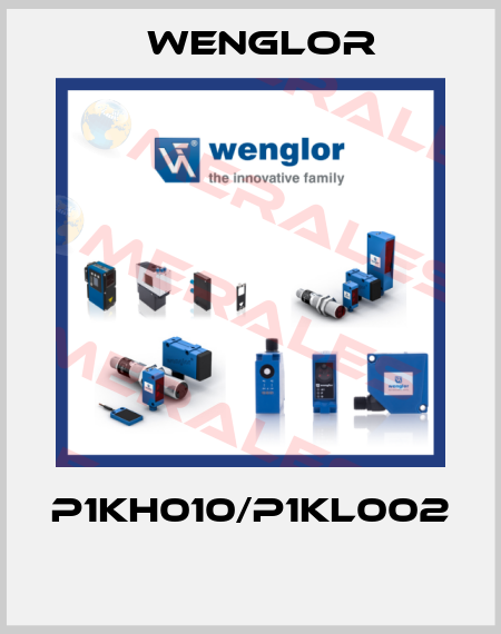 P1KH010/P1KL002 	 Wenglor