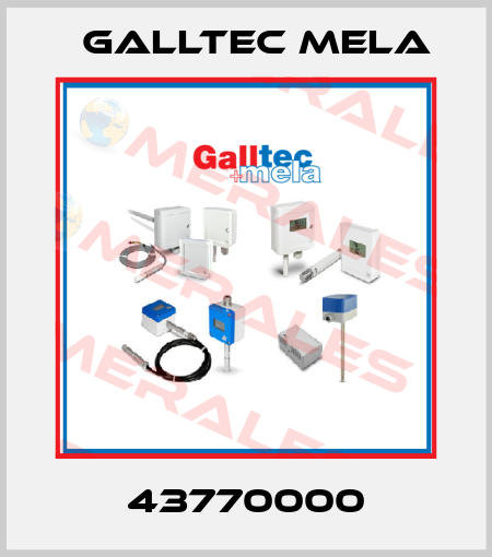 43770000 Galltec Mela