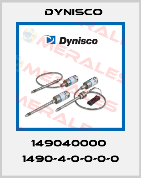149040000  1490-4-0-0-0-0 Dynisco