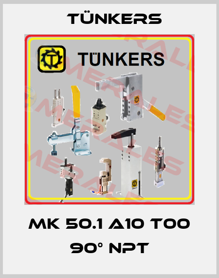 MK 50.1 A10 T00 90° NPT Tünkers