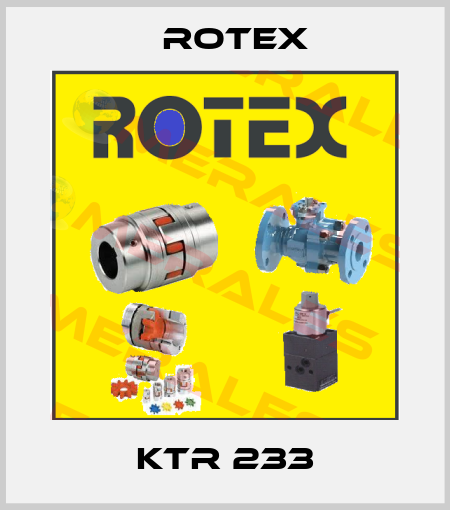 KTR 233 Rotex