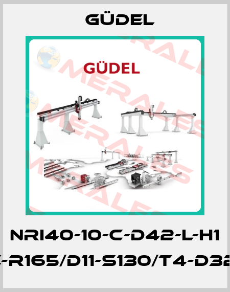 NRI40-10-C-D42-L-H1 P5-4C-R165/D11-S130/T4-D32XL60 Güdel