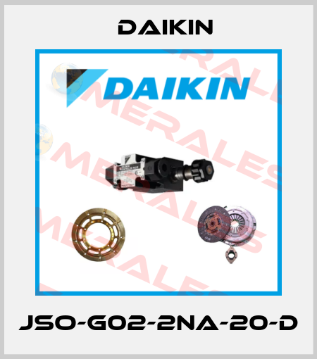JSO-G02-2NA-20-D Daikin