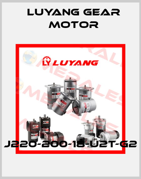 J220-200-18-U2T-G2 Luyang Gear Motor