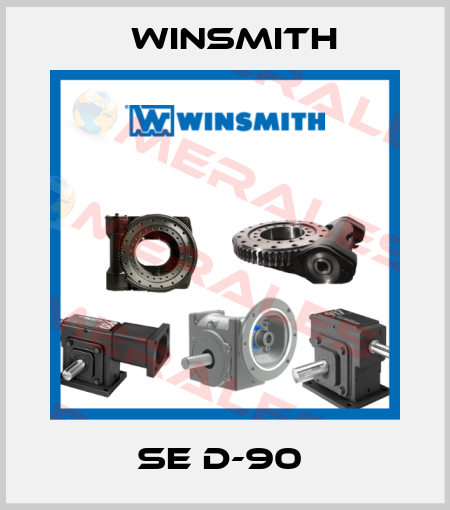 SE D-90  Winsmith