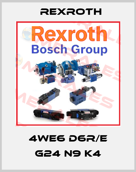 4WE6 D6R/E G24 N9 K4 Rexroth