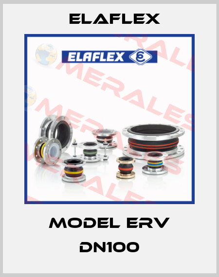 MODEL ERV DN100 Elaflex