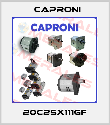 20C25X111GF Caproni