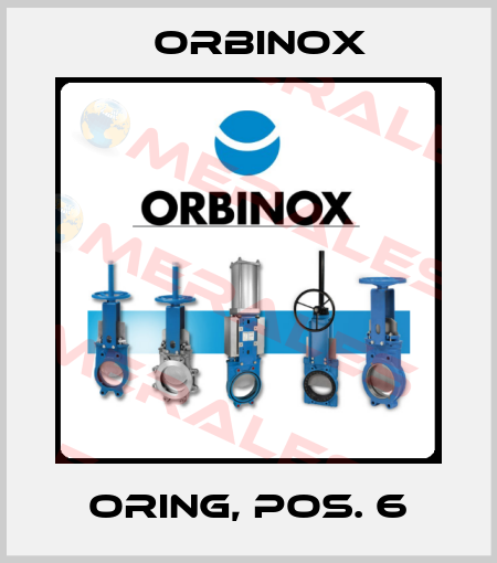 ORING, POS. 6 Orbinox