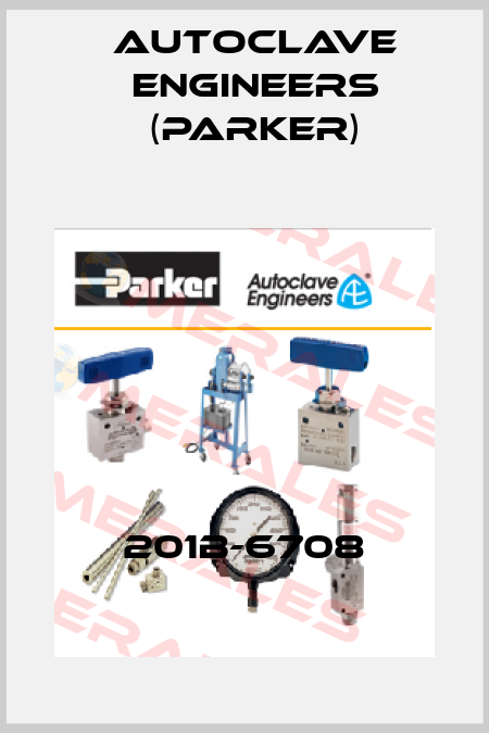 201B-6708 Autoclave Engineers (Parker)