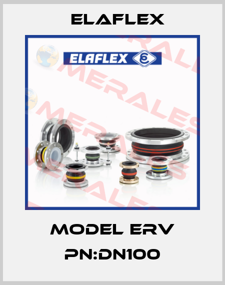MODEL ERV PN:DN100 Elaflex