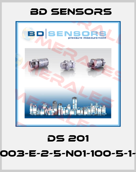 DS 201 (782-4003-E-2-5-N01-100-5-1-2-000) Bd Sensors